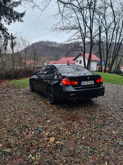 Bmw f30, 2.0d, automat, posibil variante de schimb