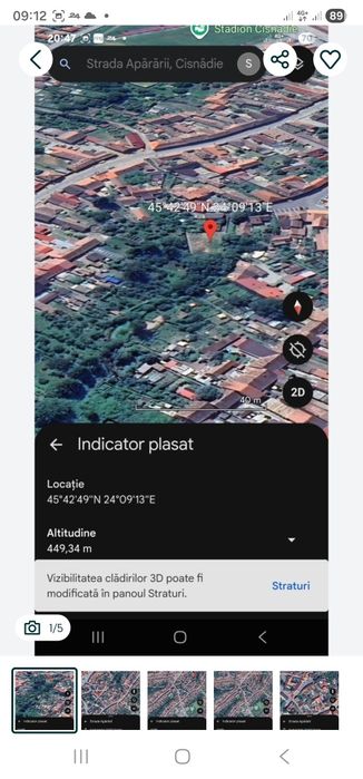 Teren Constructii intravilan in Centru orasului Cisnadie