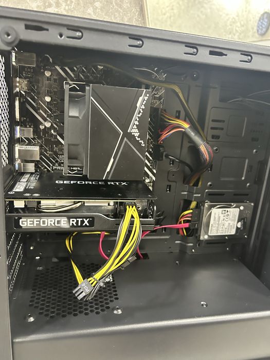 Бюджетно игровой ПК i5+RTX3050