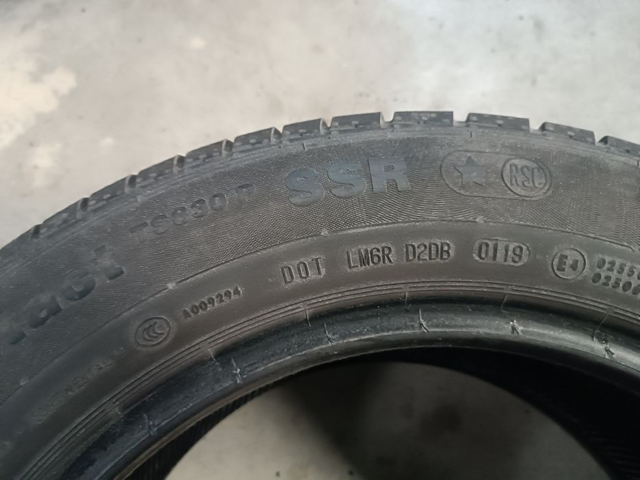 Anvelope iarna 225 55 16 Continental RunFlat