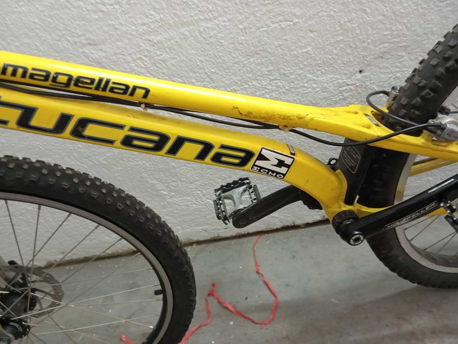 vand bicicleta magellan Tucana