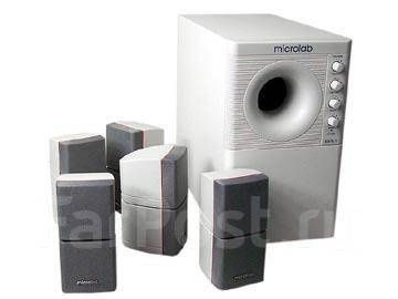 Продам микролаб х3*5.1 ,со встроенным блютузом
