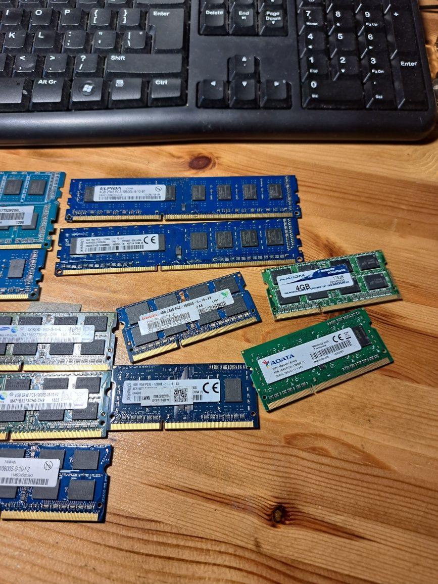 Memorii DDR3 4Gb laptop si desktop