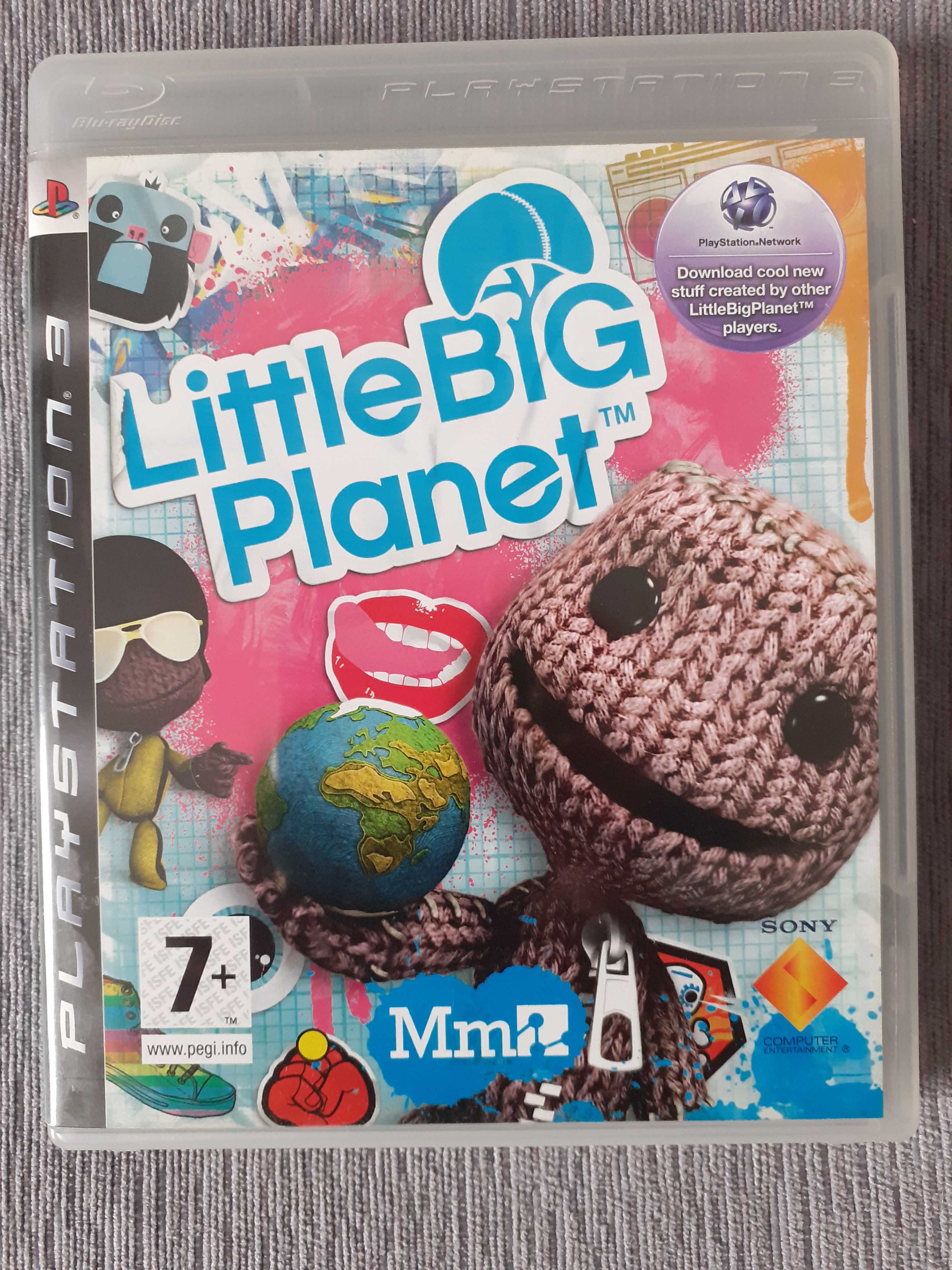 Despicable ME2 (BD3D+2D)+Little Big Planet PS3