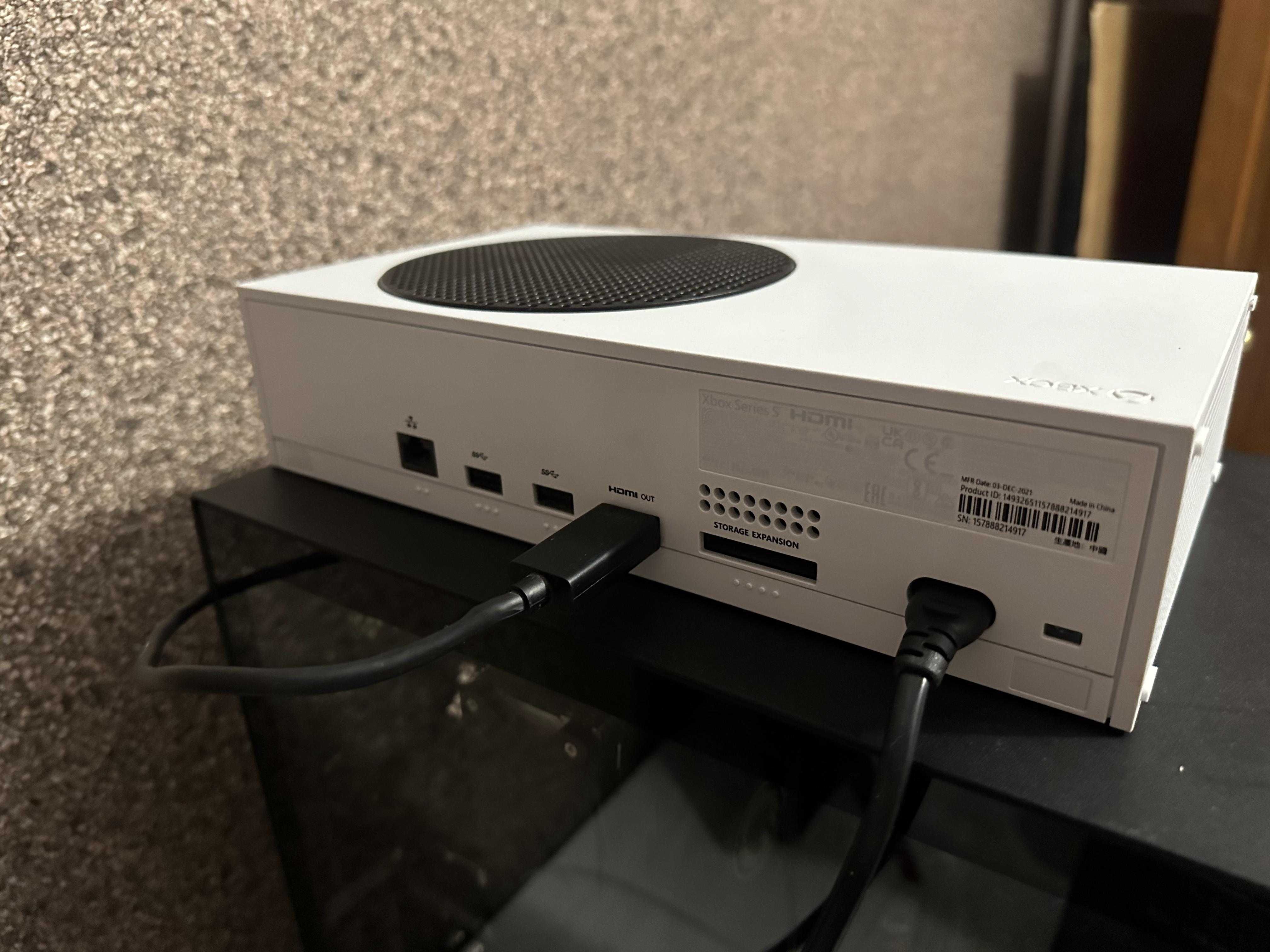 Xbox Series S 512gb (отличный)