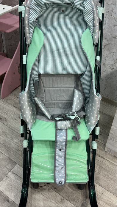 Санки-коляска детские