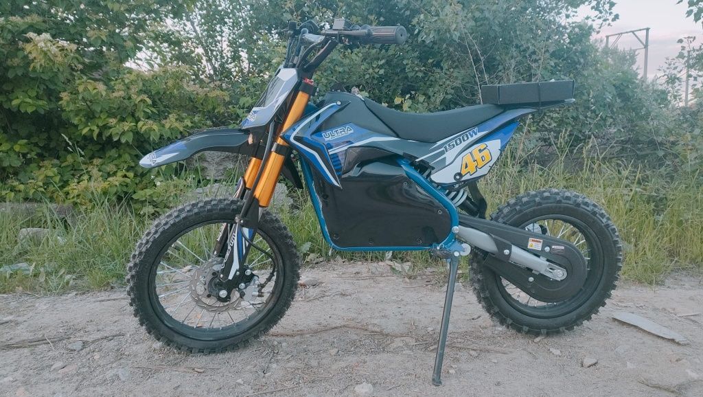 Moto Cross Bike Dirt Bike Pocket electrica 1500w 60v NOU  copii