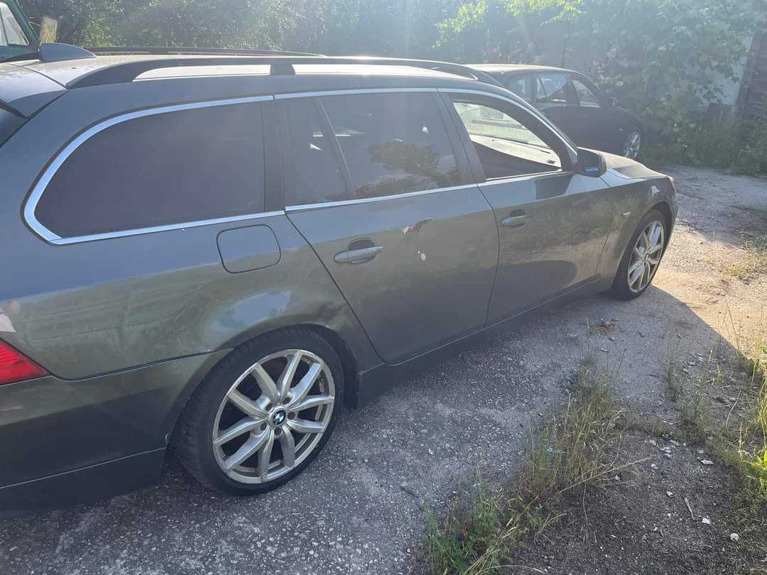 BMW e60/61 3.0XD  231кс НА ЧАСТИ