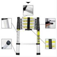 Scara telescopica din aluminiu Haina H-UP260 2,6 metri