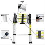 Scara telescopica din aluminiu Haina H-UP260 2,6 metri