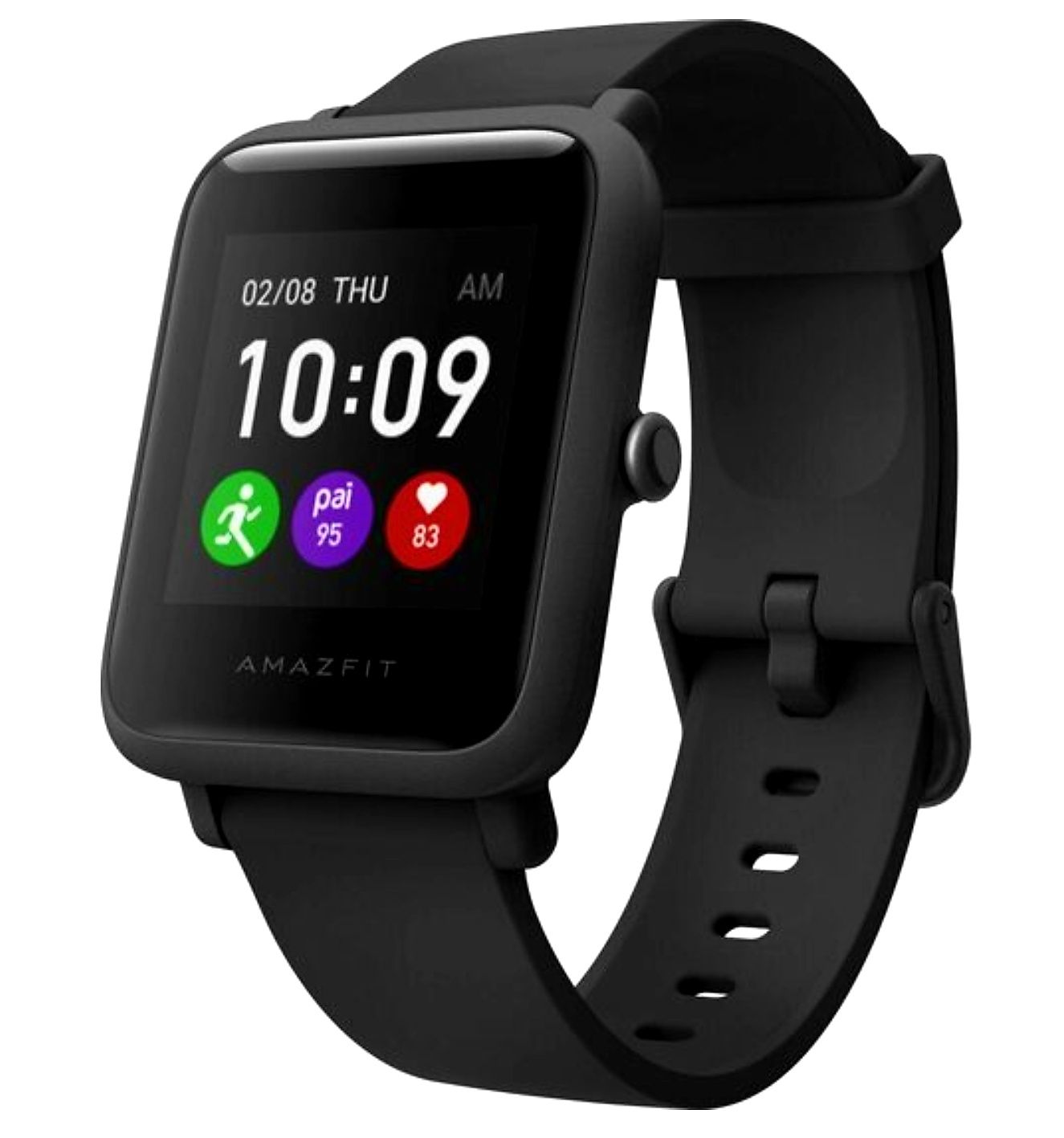 Smartwatch Amazfit Bip S Lite negru