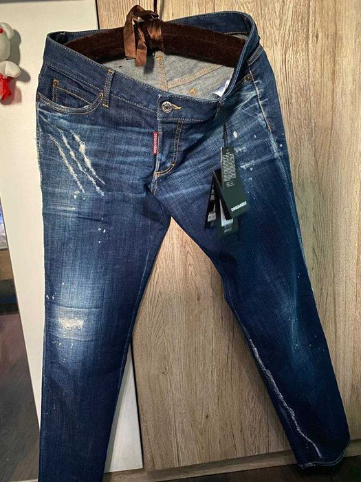 Дънки DSQUARED2 Jennifer Jean Slim fit jeans