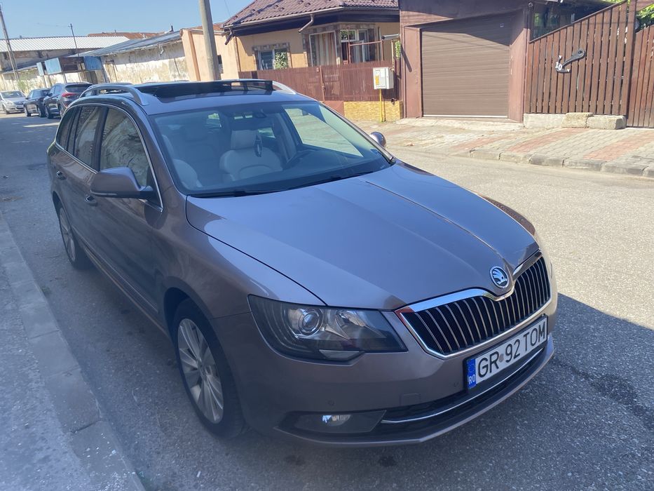 Skoda superb 2014
