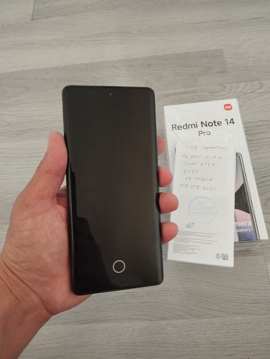 Redmi Note 14 Pro 8/256 GB! YANGI 1oy oldin olingan!