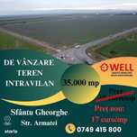 Teren intravilan de vânzare în Sfântu Gheorghe – Oportunitate excelent