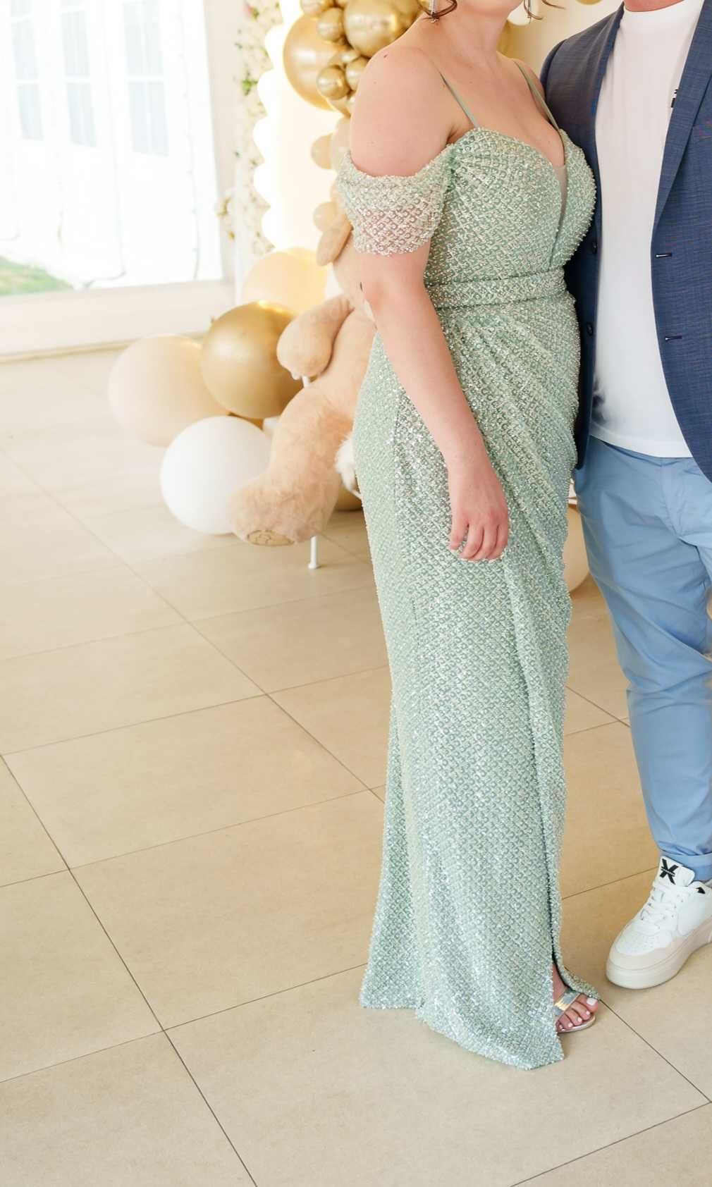 Rochie eleganta paiete