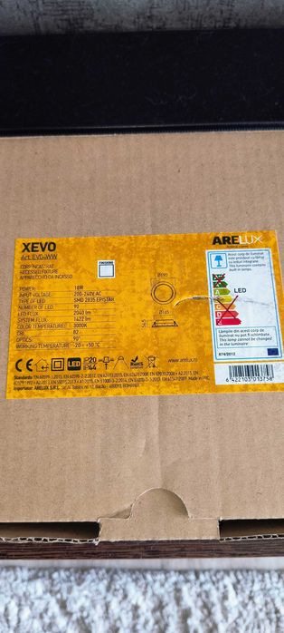 Vand lampa spot încastrată XEVO 18w si 15w