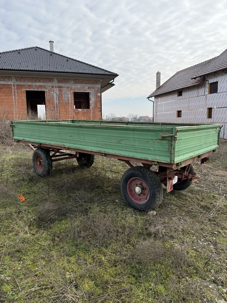 Vand remorca agricola