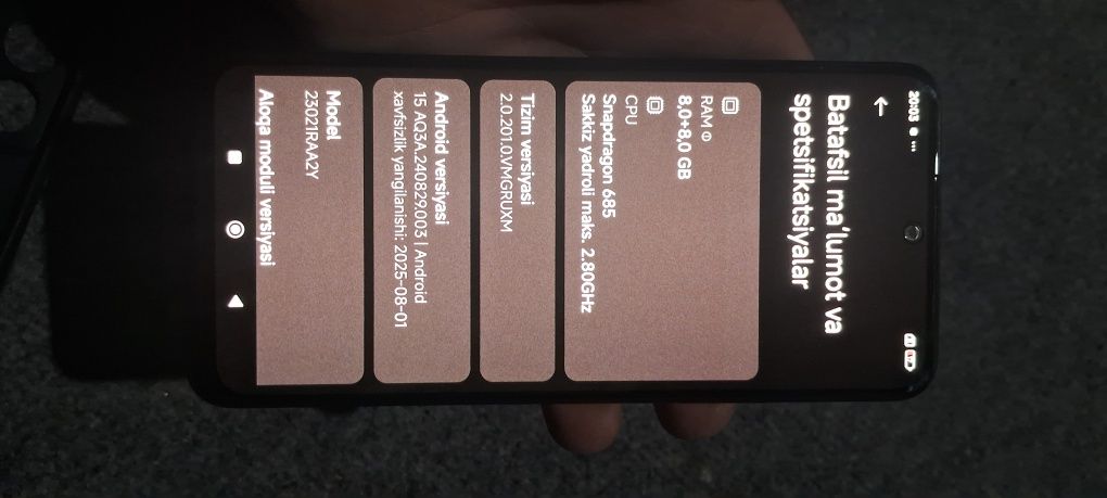 REDMI NOT 12 8/256