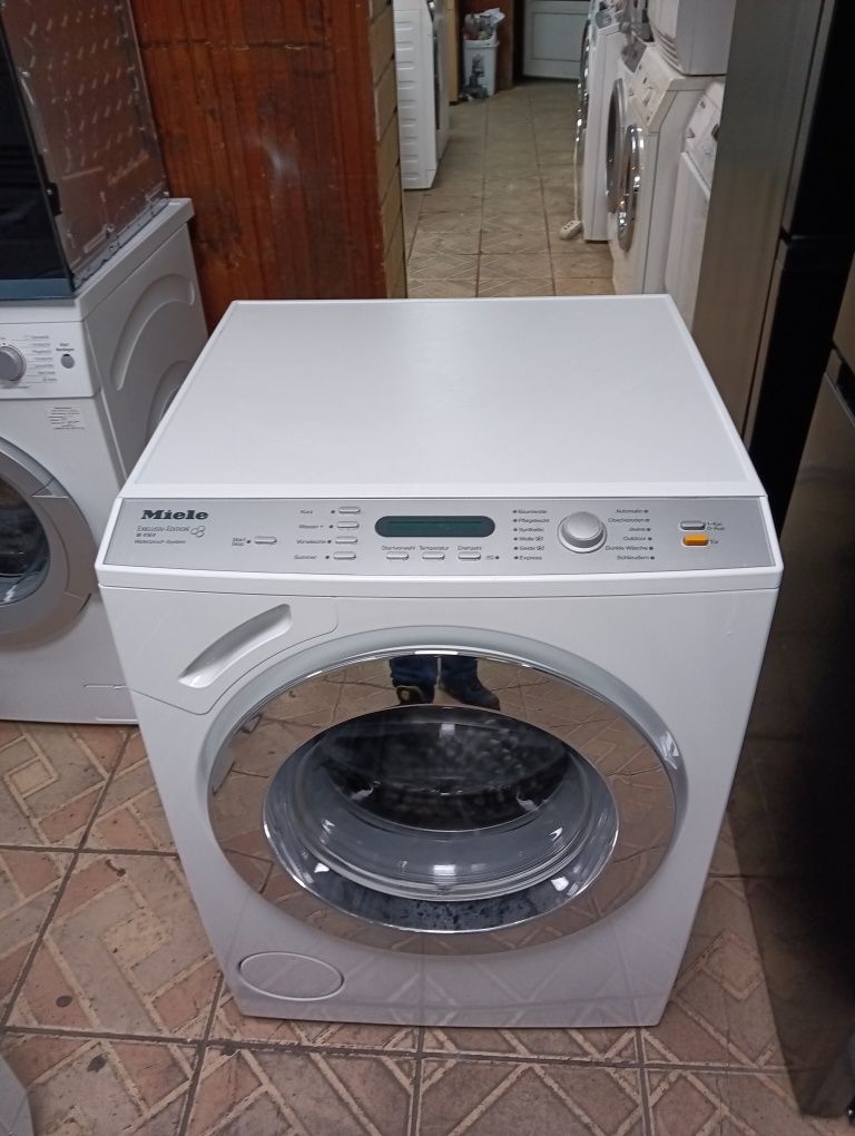 Почти нова пералня Миеле Miele  W 4164 A+++  2 години гаранция!