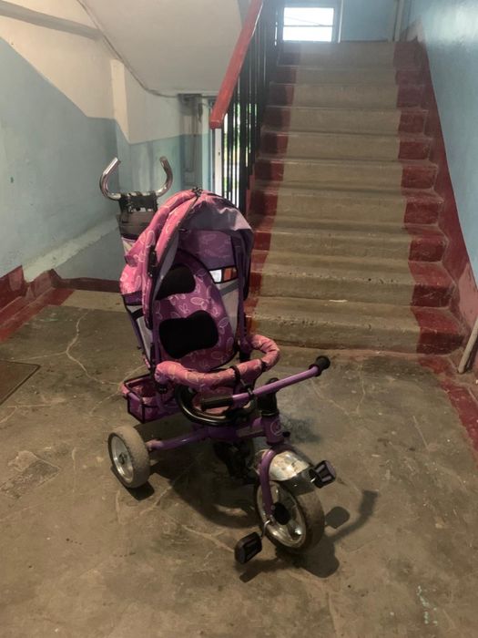 Продам велосипед коляску