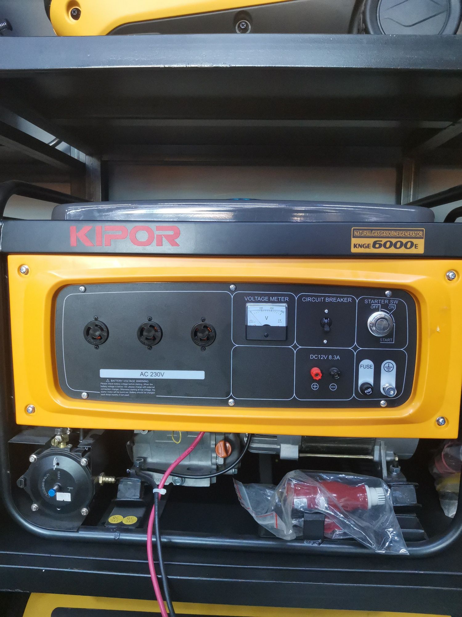 Kipor generator 5.5 kw