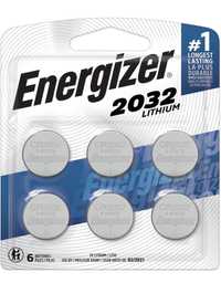 Energizer CR2032 батарейки литевые оригинал USA