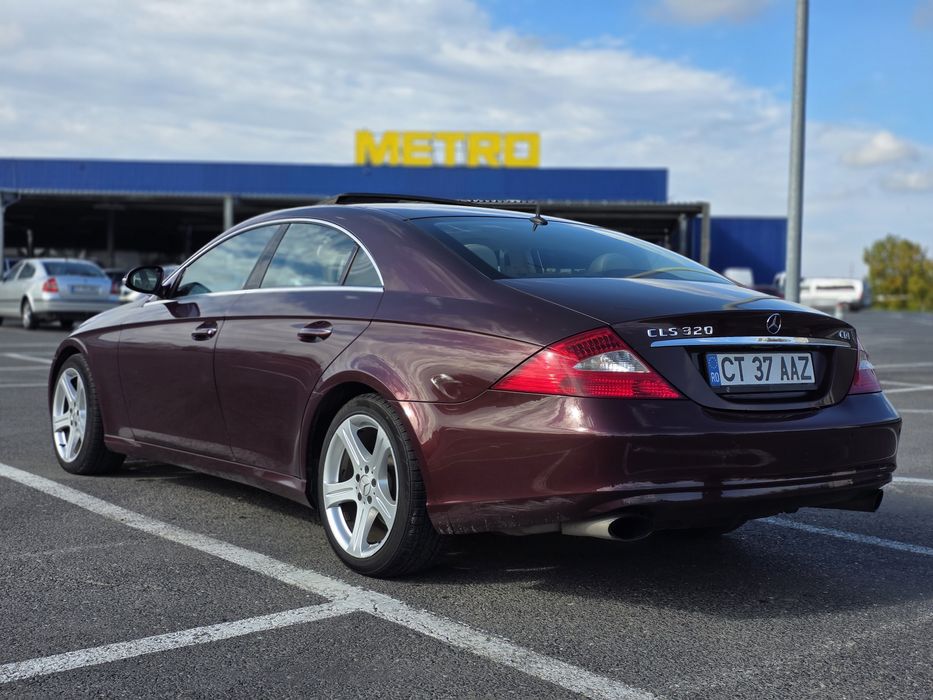 Mercedes-Benz CLS 320 cdi