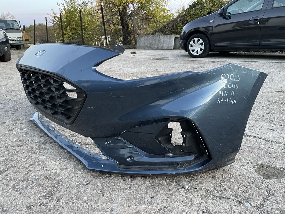 Предна броня за Форд Фокус СТ Ford Focus ST 2018-2022г 2бр