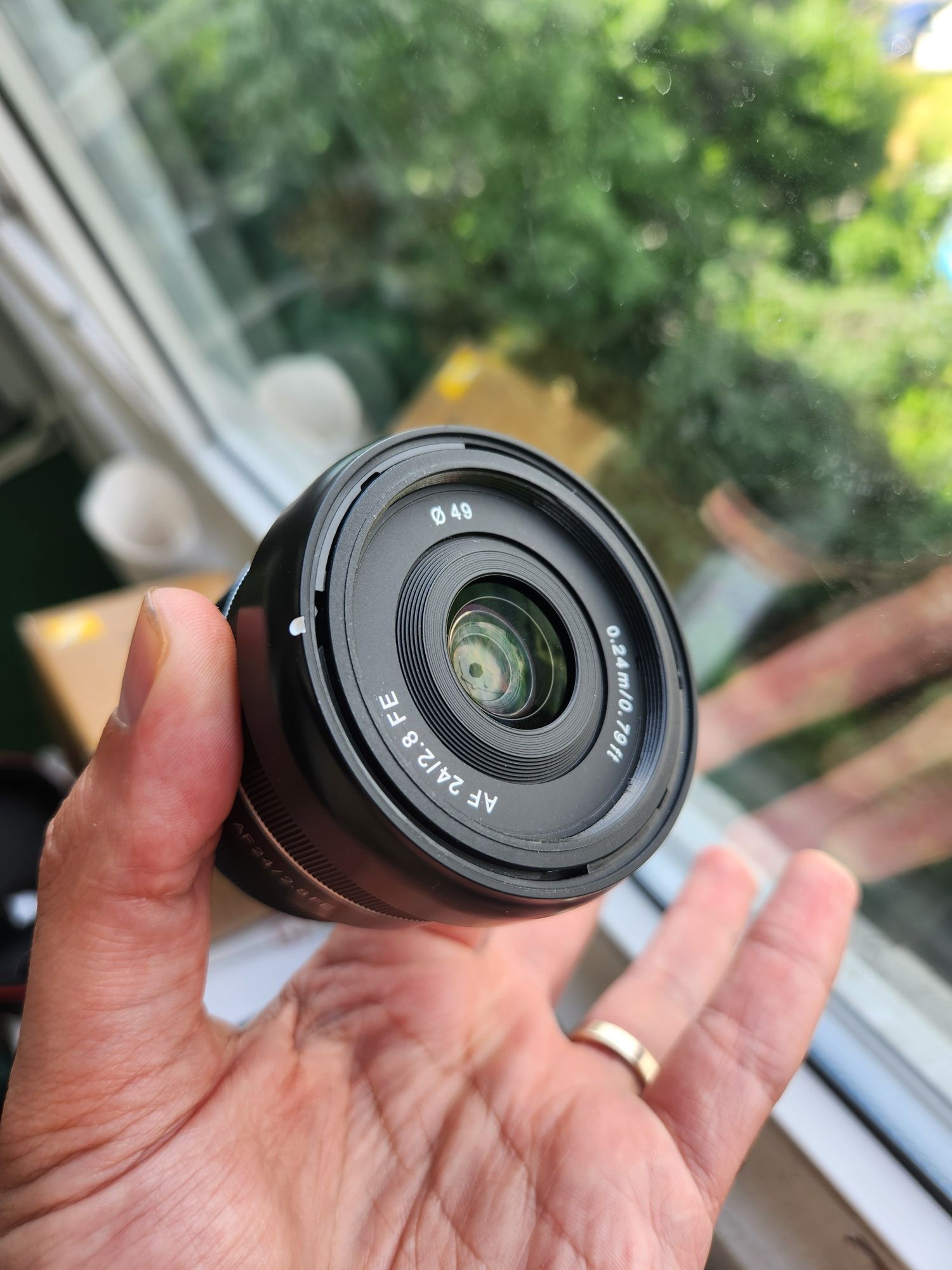 [Rezervat] Vand Schimb Samyang 24mm f2.8 Sony E/FE