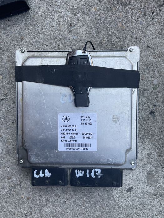 Calculator motor Mercedes CLA w117 x117 A651 900 30 01