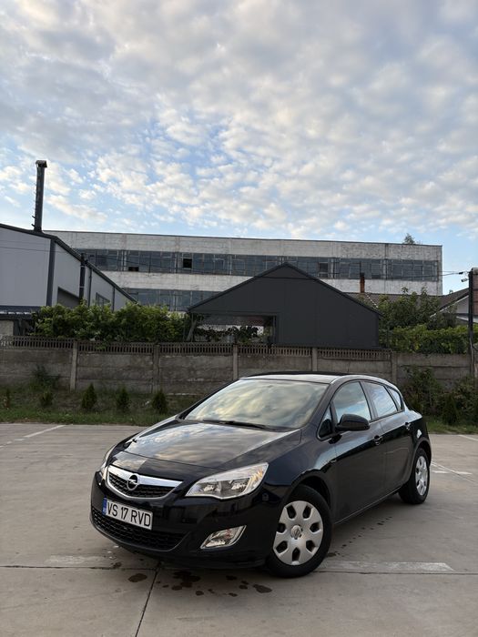Opel Astra J 1.4 Turbo