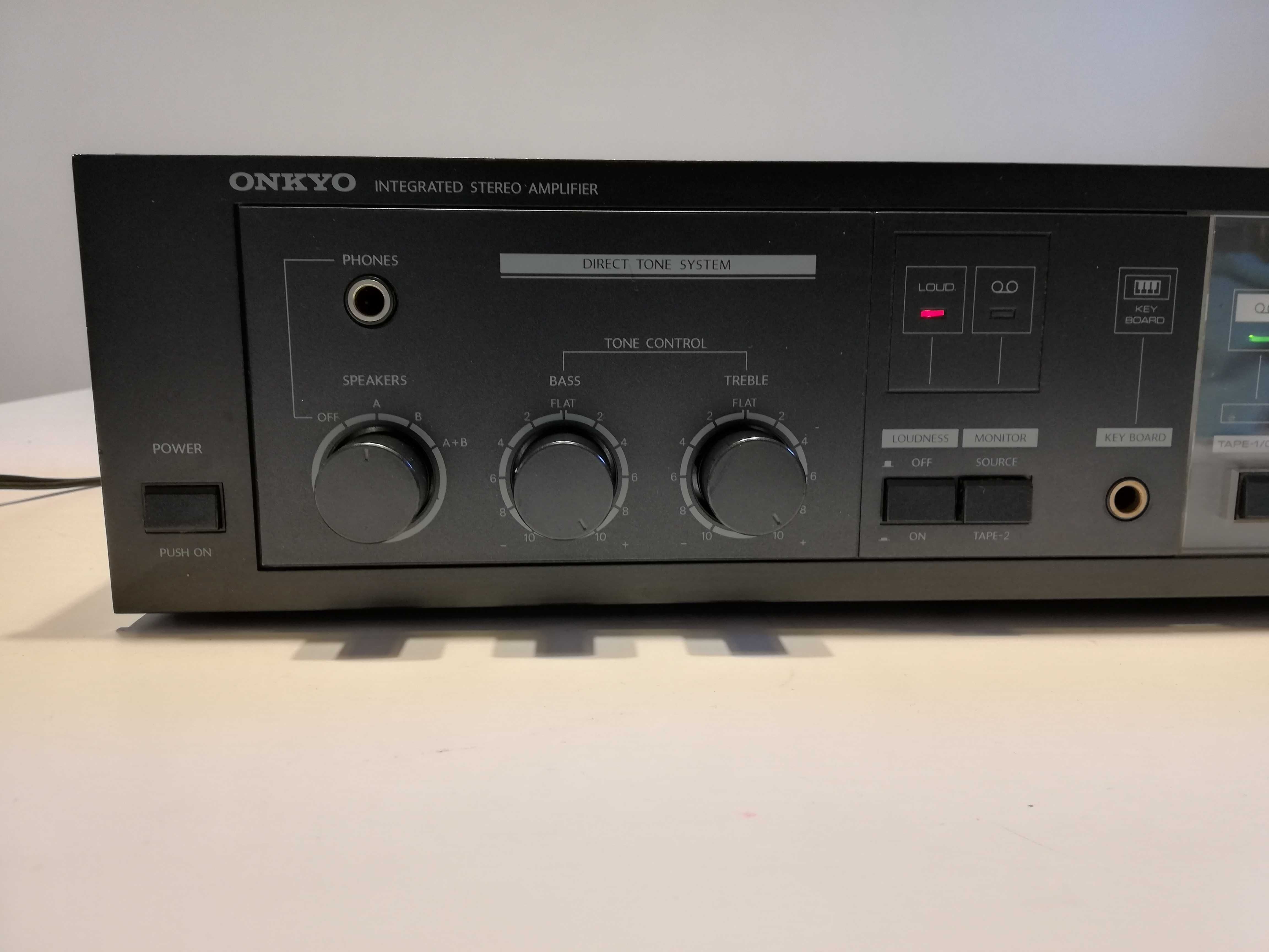 Amplificator Stereo ONKYO model A-300 - Vintage/Impecabil/made Japan
