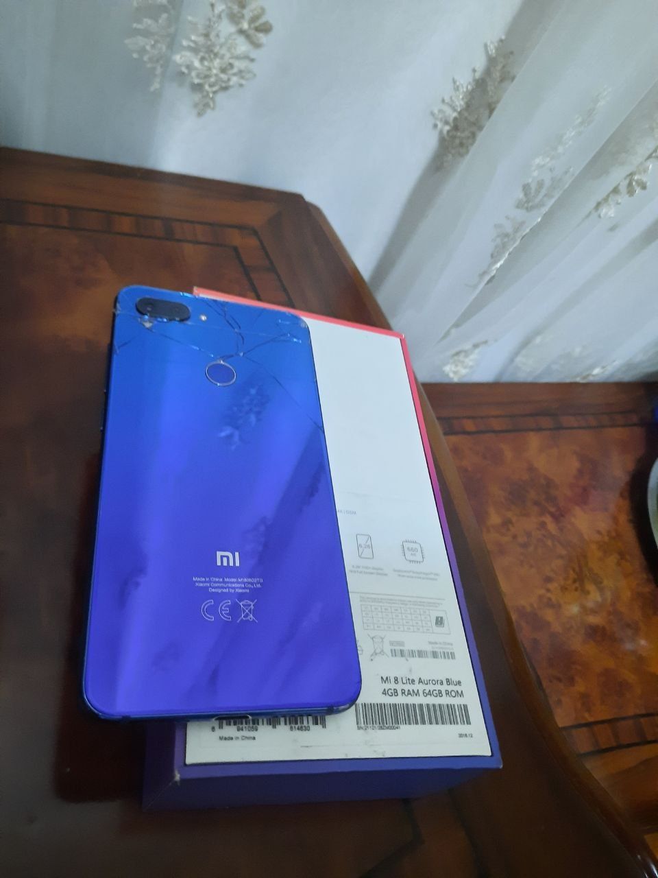 Xiaomi Mi 8Lite ideal