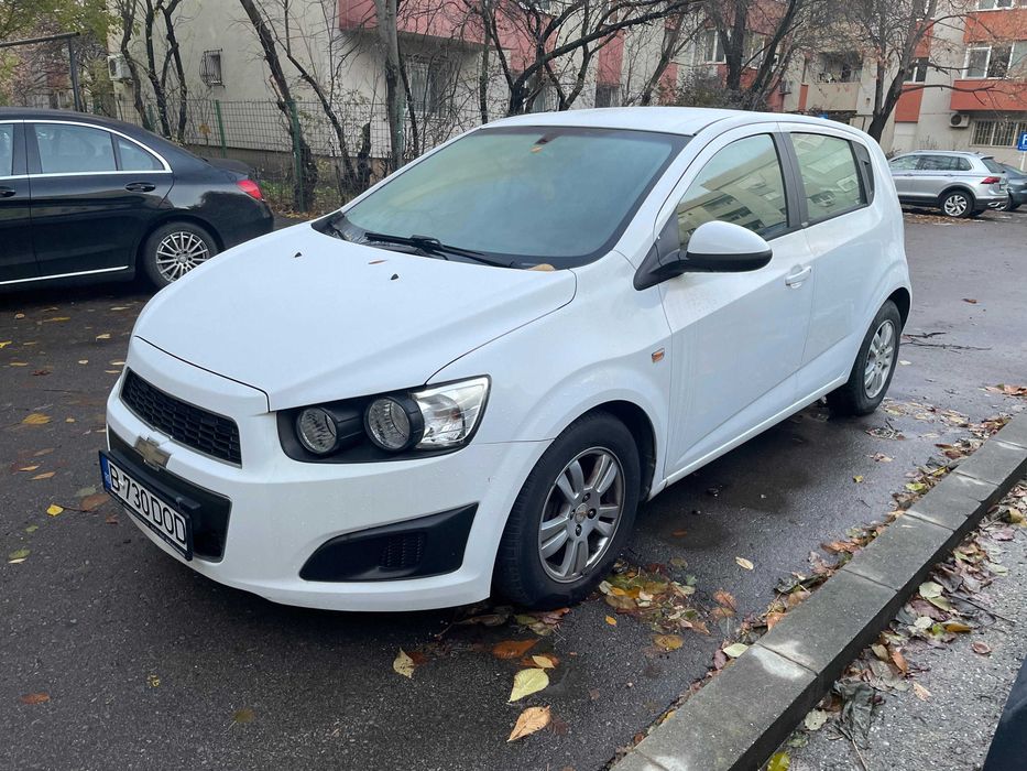 Vand Chevrolet Aveo 2011 1.4 benzina