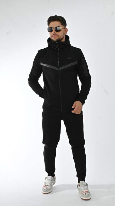 Nike tech fleece double face унисекс модел