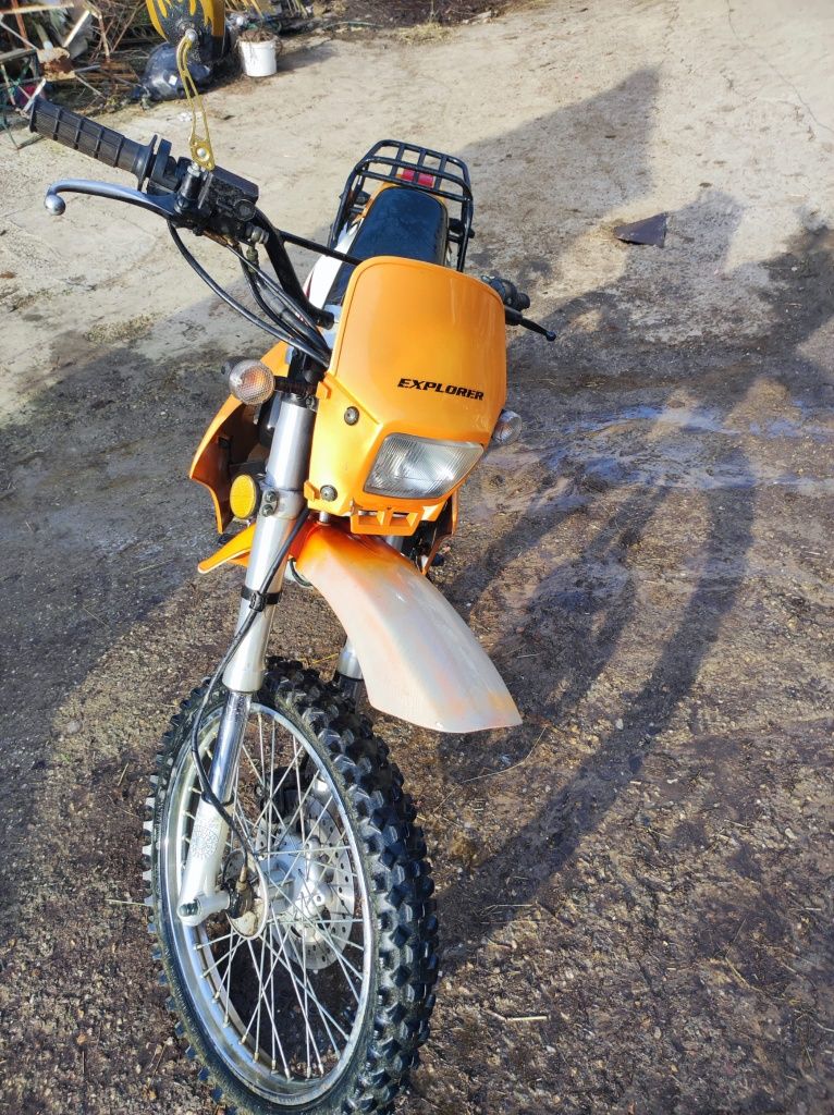 Vând cross 125cc