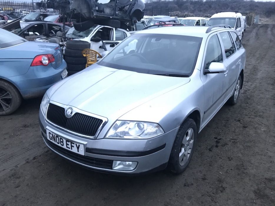 НА ЧАСТИ! Skoda Octavia 4x4 2.0TDI, BMM, 2008 , Шкода Октавия 4х4