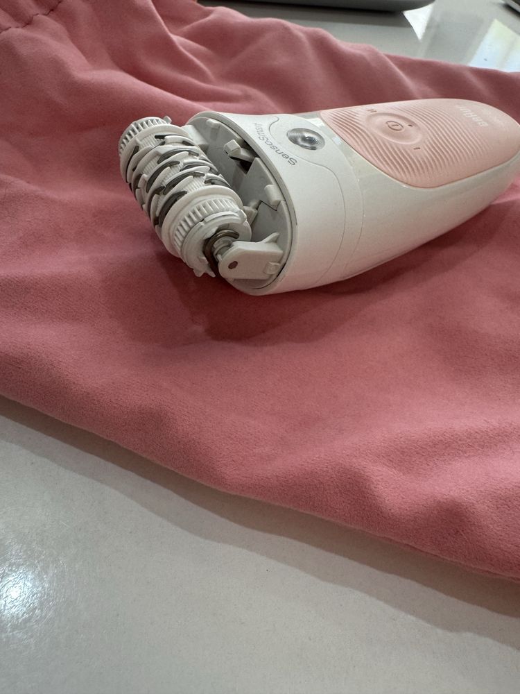 Епилатор BRAUN 5-050 БЯЛ