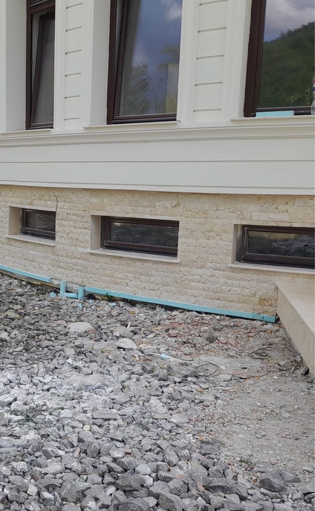 Piatră Decorativă Șcapițată Marmură Menia 7x30x1,5