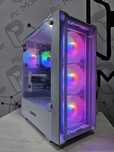 Корпус новый белый ATX