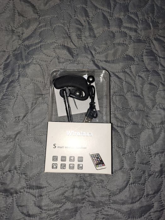 Casca   bleutooth vând sau schimb cu diverse