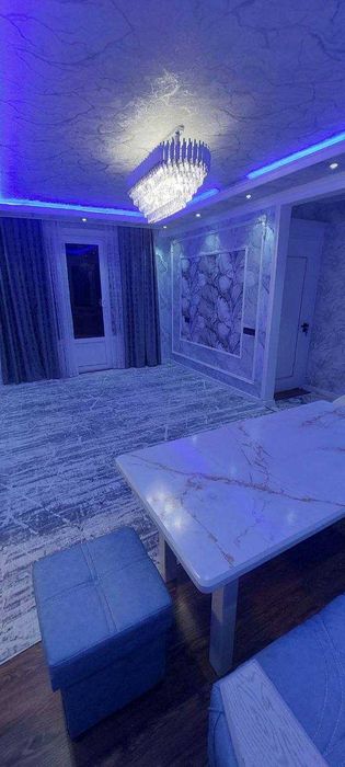 2 xona 3 xonaga o'zgartirilgan kvartira sotuvda