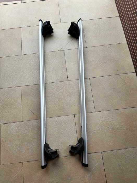 Set complet bare Thule Wingbar cu picior Thule Rapid System 753 si kit