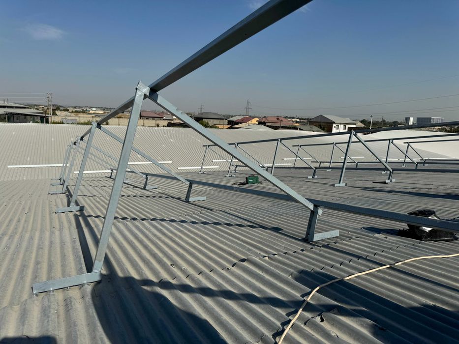 Солнечные панели || Quyosh panellari