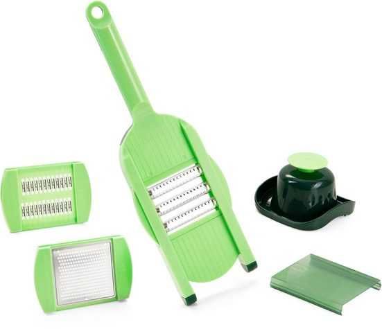 НОВО! Ренде Genius Nicer Dicer Speed light 5 части