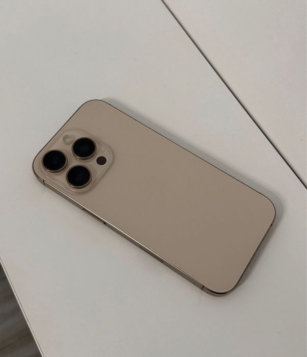 iphone 16Pro 256Gb Neverlock Desert Full box + Garantie