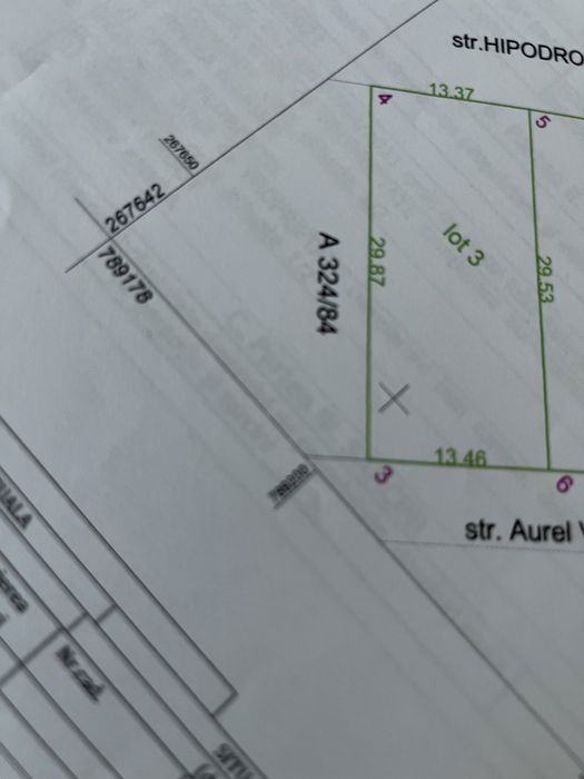 Teren intravilan 400mp Venus