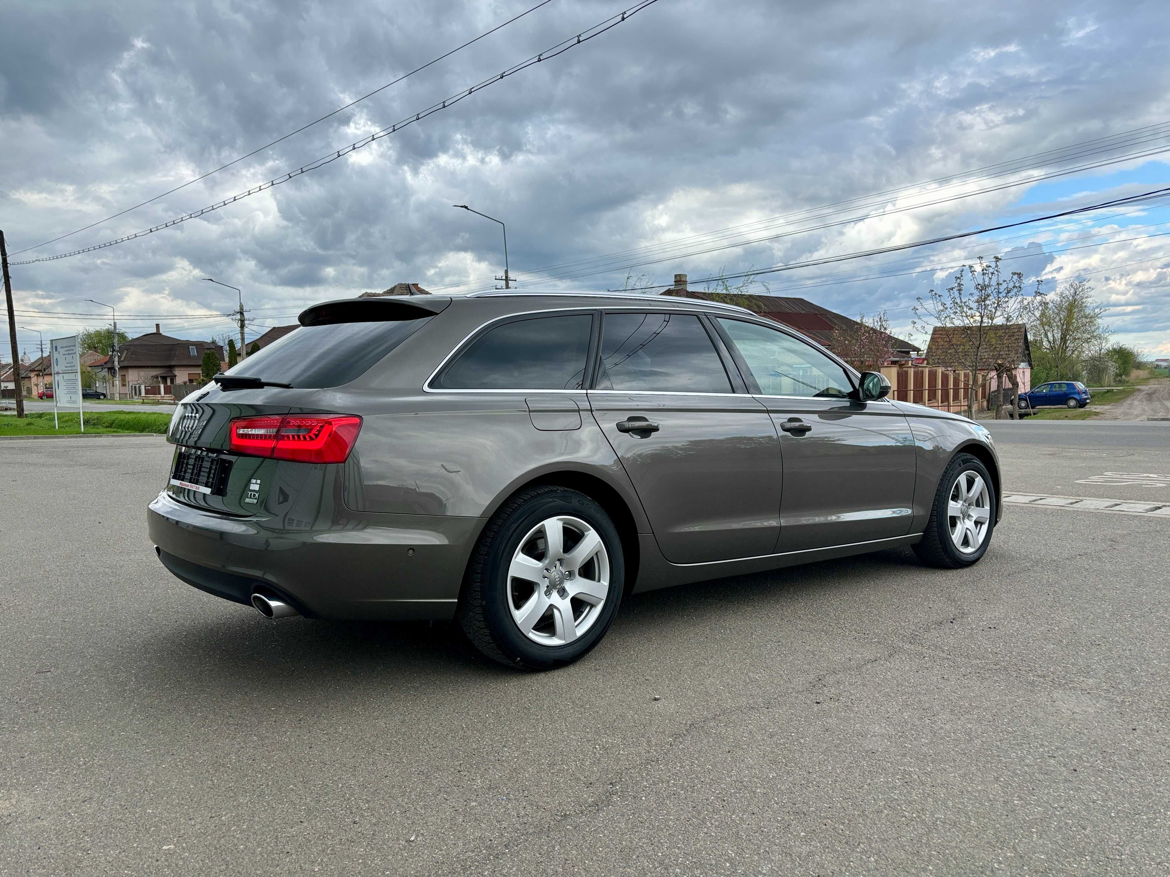 AUDI A6 / 2014 / ULTRA / 2.0 TDI 190 CP / E6 / AUTOMATA / 211.000 km