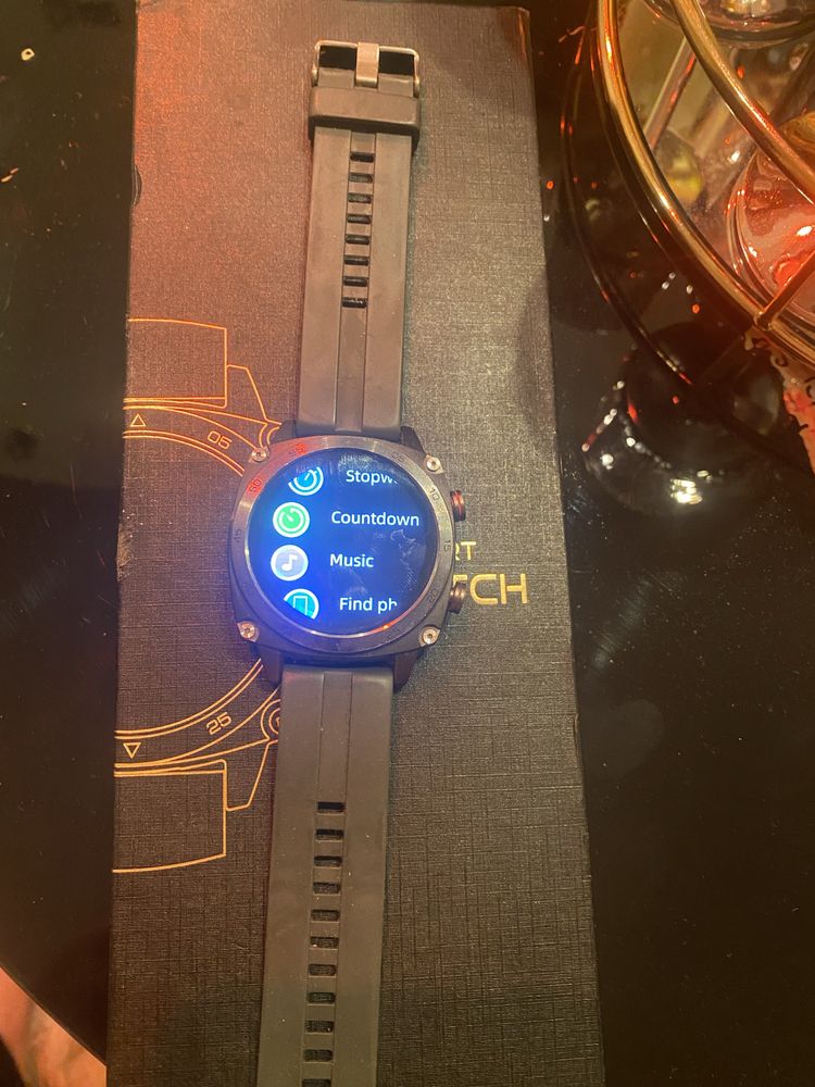 Ceas inteligent Smart Watch Model Cubot C3.